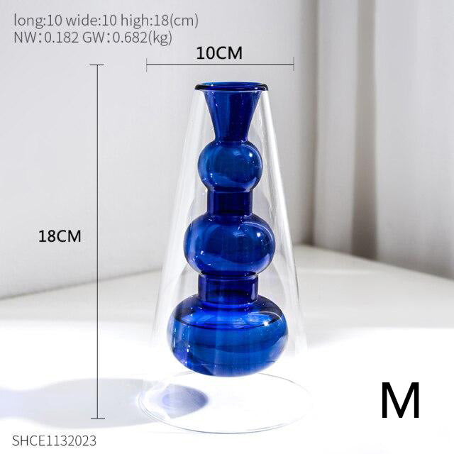 Bubbly Glass Vaser | Skanto