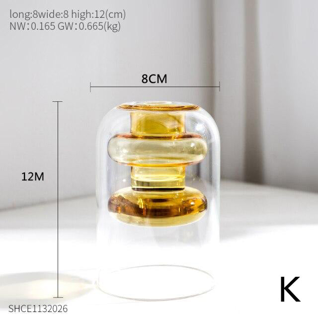 Bubbly Glass Vaser | Skanto