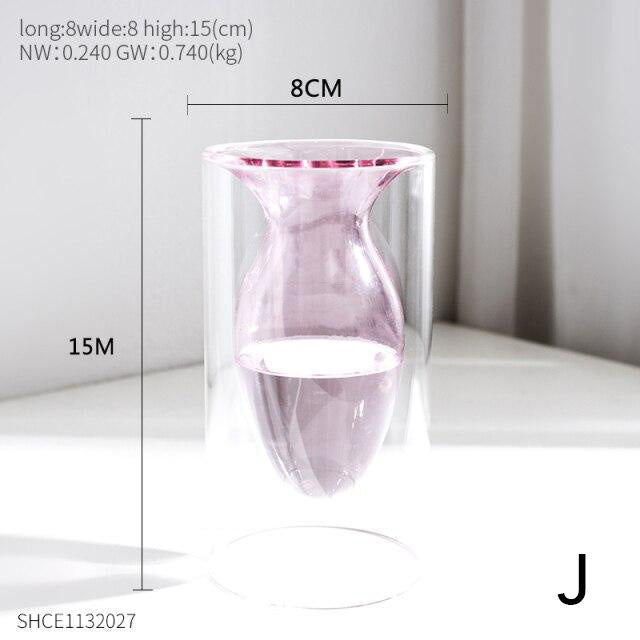 Bubbly Glass Vaser | Skanto