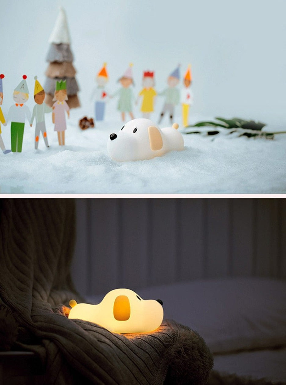 Skanto | LED Hund Dimmbar Nattlys