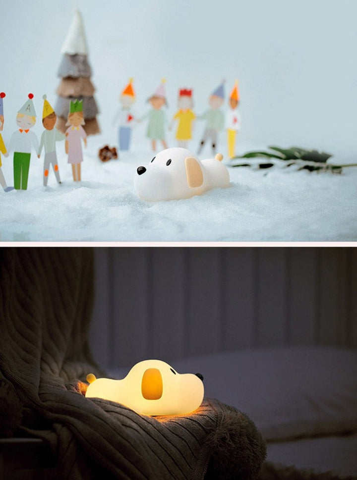 Skanto | LED Hund Dimmbar Nattlys