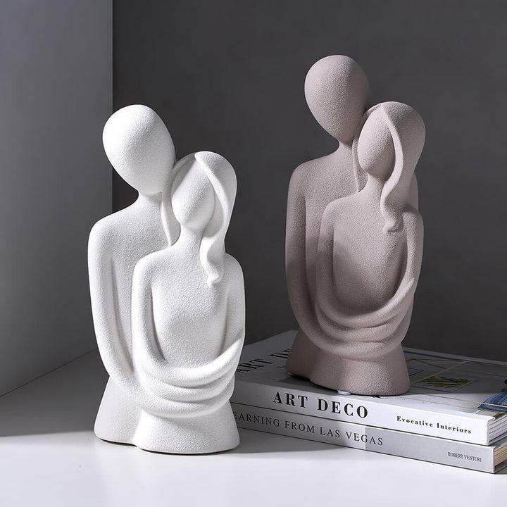 Nordic Abstract Thinker Harpiks Statue Skulptur | Skanto