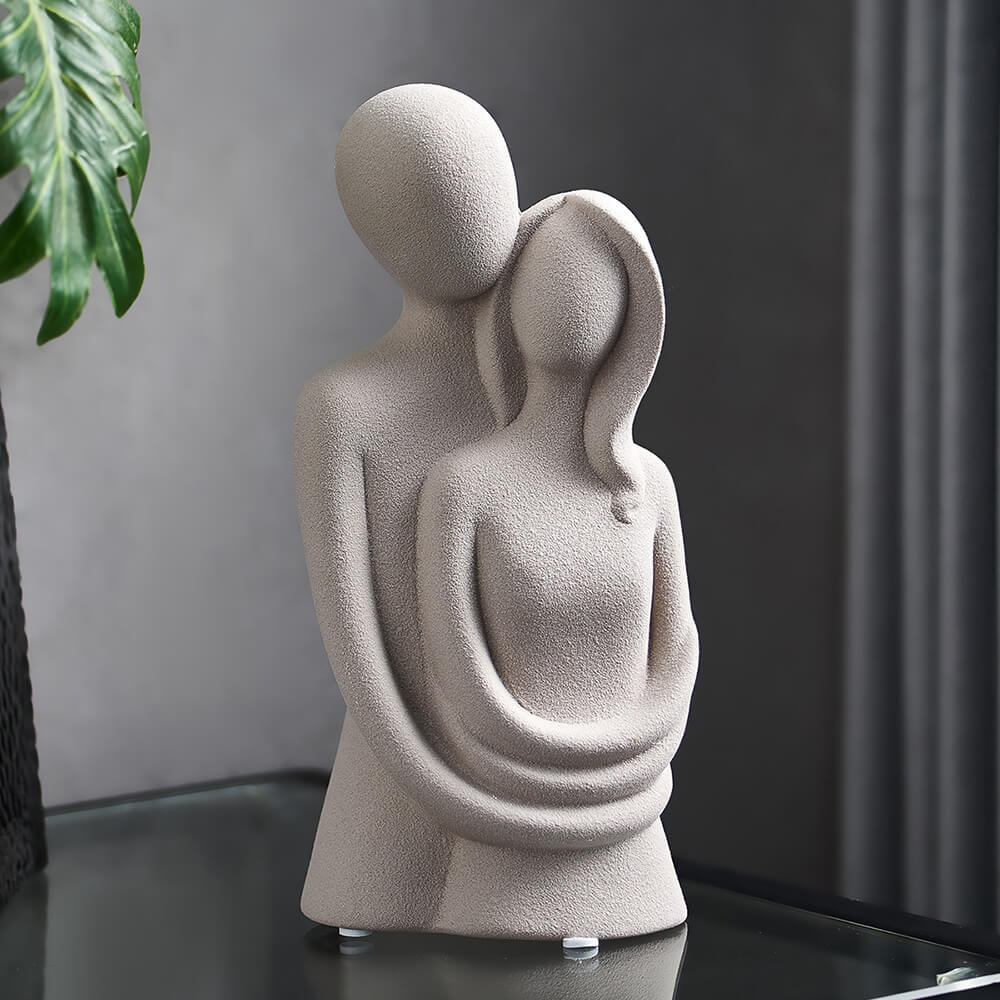 Nordic Abstract Thinker Harpiks Statue Skulptur | Skanto