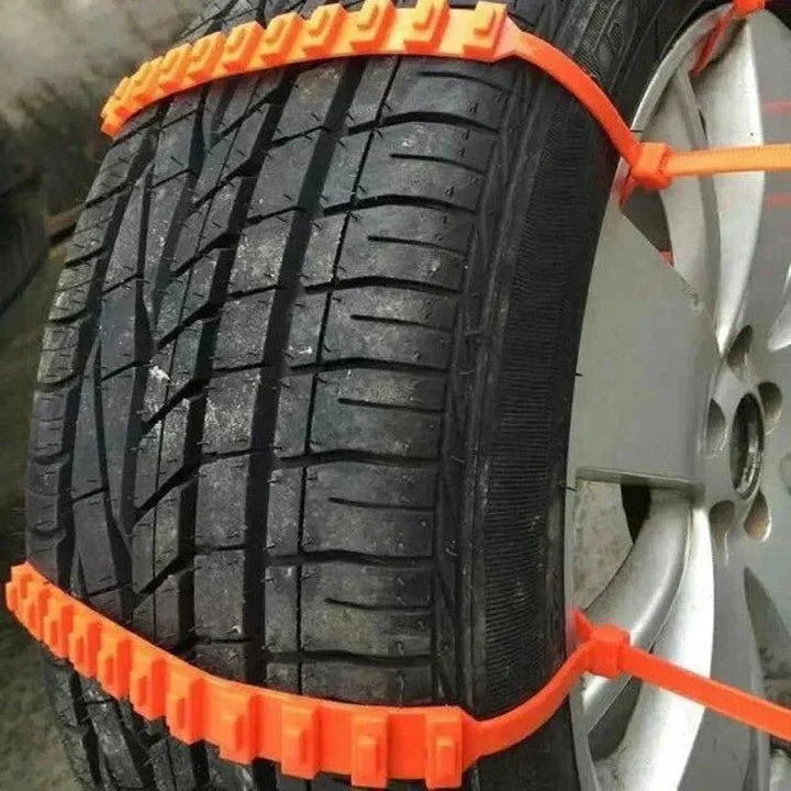 Skanto | TyreGrip - Hjulforbedring - Ultimat grep - Snø garantert