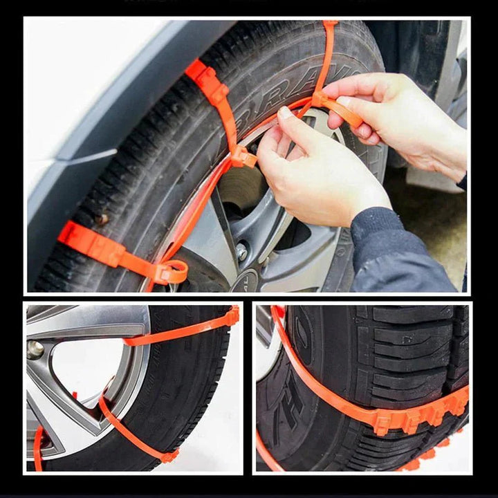 Skanto | TyreGrip - Hjulforbedring - Ultimat grep - Snø garantert