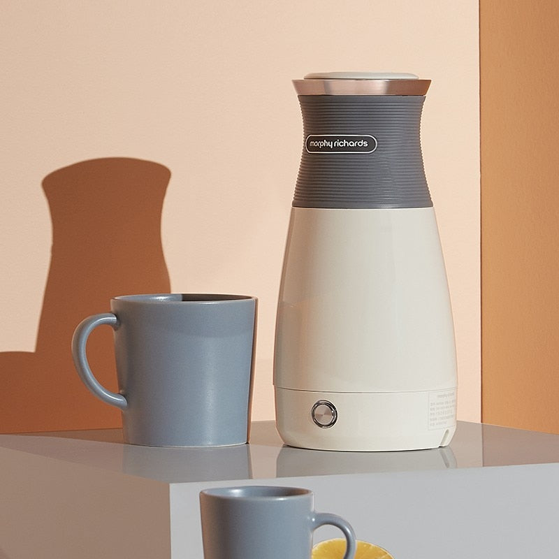 Elegant Portable Electric Travel Kettle | Skanto