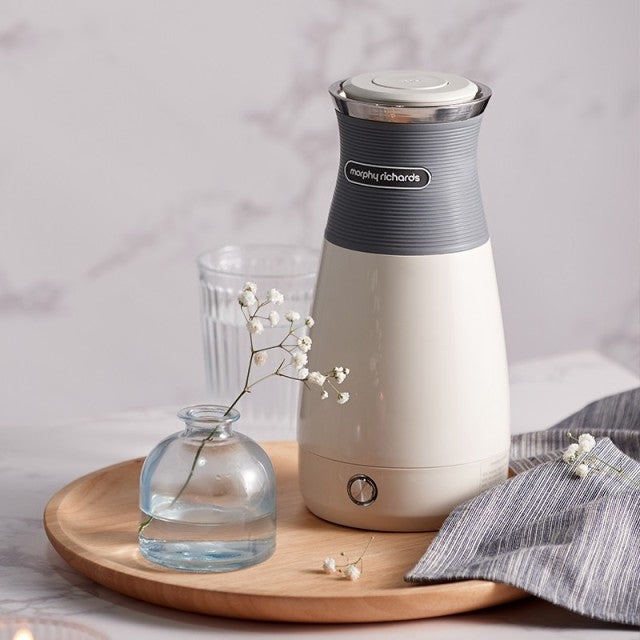 Elegant Portable Electric Travel Kettle | Skanto