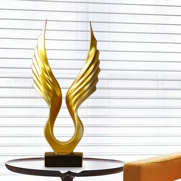 Angel Wings Skulptur Hjem Dekor | Skanto