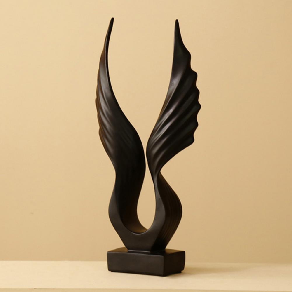 Angel Wings Skulptur Hjem Dekor | Skanto