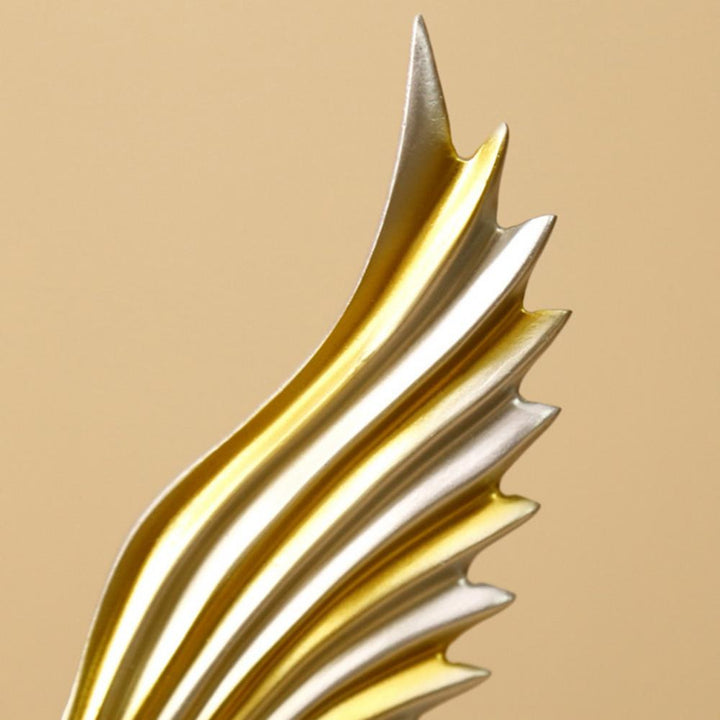 Angel Wings Skulptur Hjem Dekor | Skanto