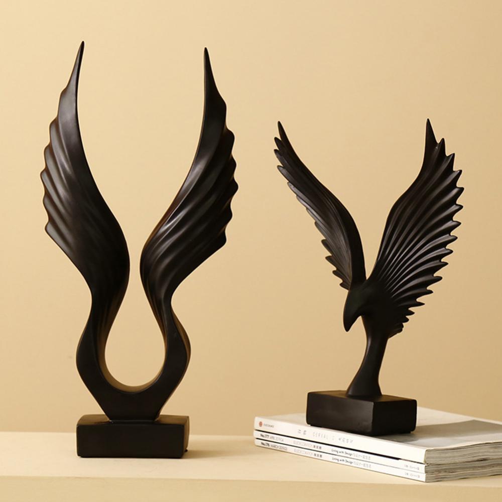 Angel Wings Skulptur Hjem Dekor | Skanto
