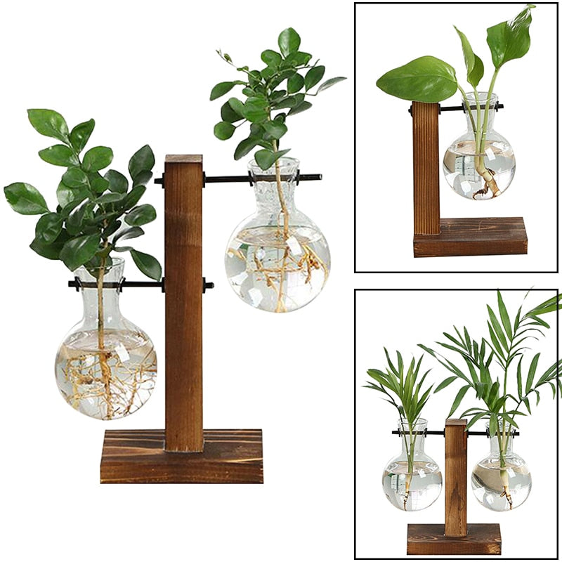 Skanto | Terrarium Hydroponisk Vintage Bordvase