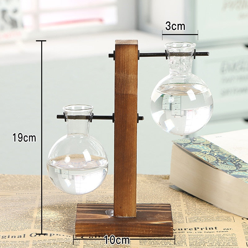 Skanto | Terrarium Hydroponisk Vintage Bordvase
