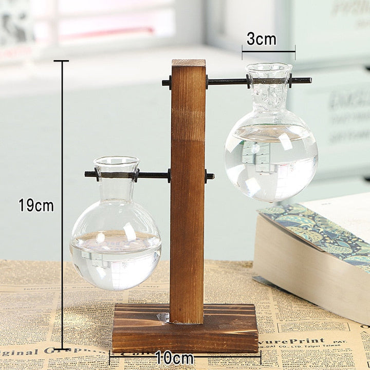Skanto | Terrarium Hydroponisk Vintage Bordvase