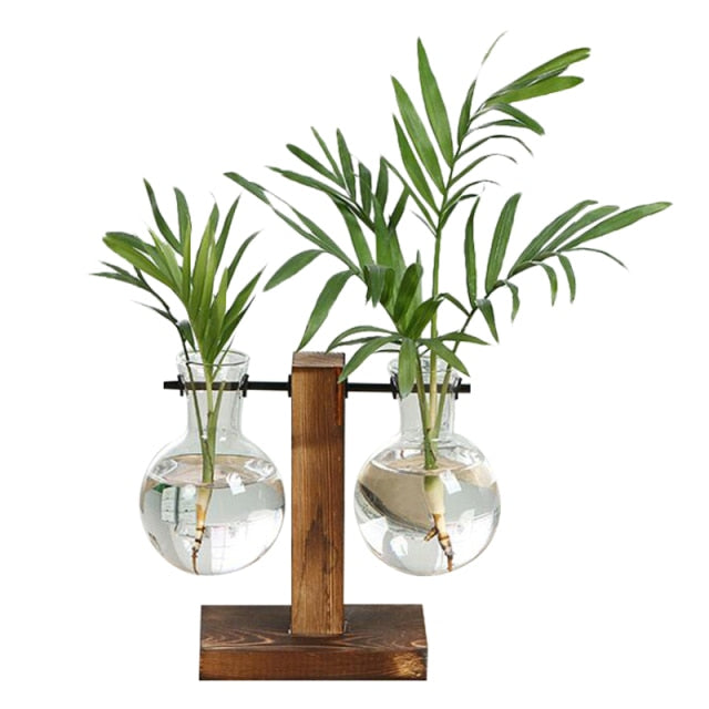 Skanto | Terrarium Hydroponisk Vintage Bordvase