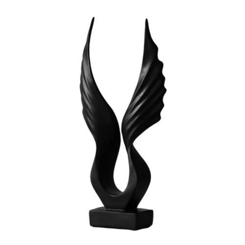 Angel Wings Skulptur Hjem Dekor | Skanto