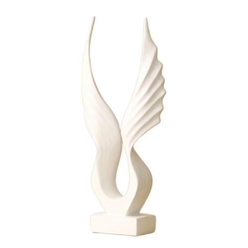 Angel Wings Skulptur Hjem Dekor | Skanto