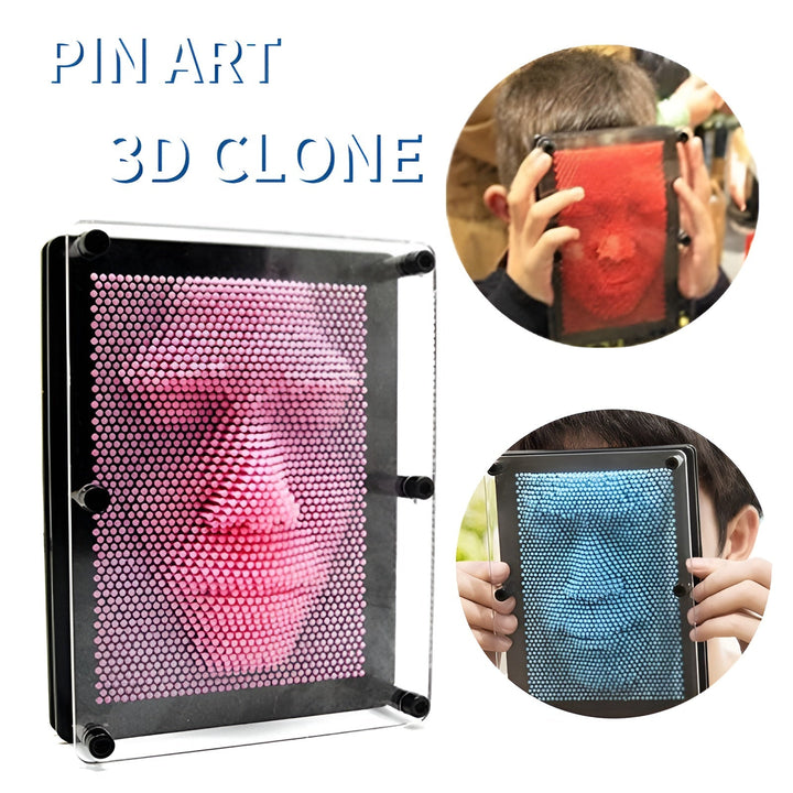 Skanto | 3D Skulptur Pin Hjem Dekorasjon