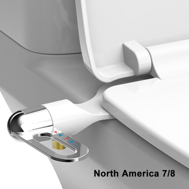 Skanto | Ultra-Slim Justerbar Vann Manuell Bidet