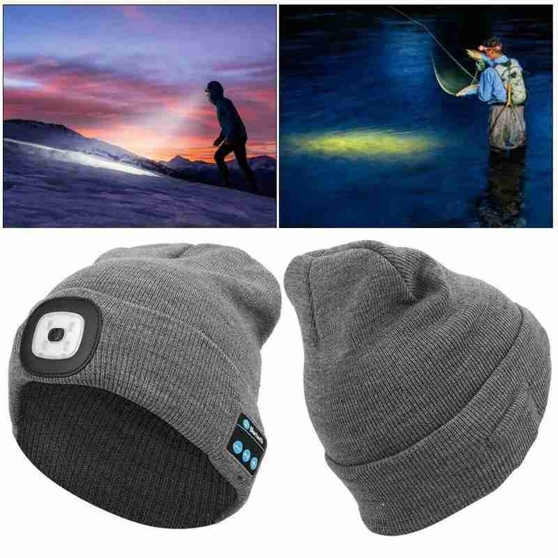 Unisex Bluetooth Hodeset Hette | Skanto