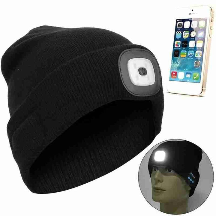 Unisex Bluetooth Hodeset Hette | Skanto