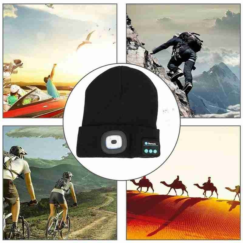 Unisex Bluetooth Hodeset Hette | Skanto