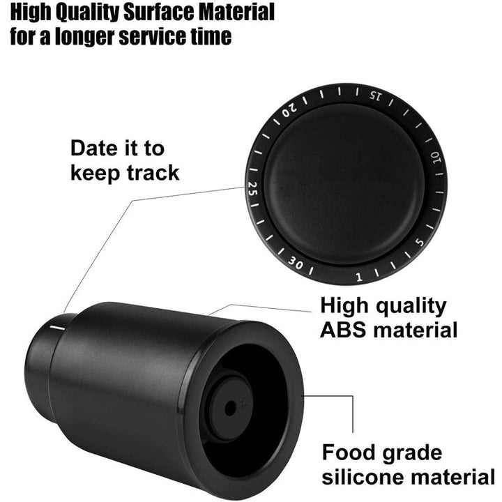 Skanto | Reusable Vacuum Wine Bottle Stopper