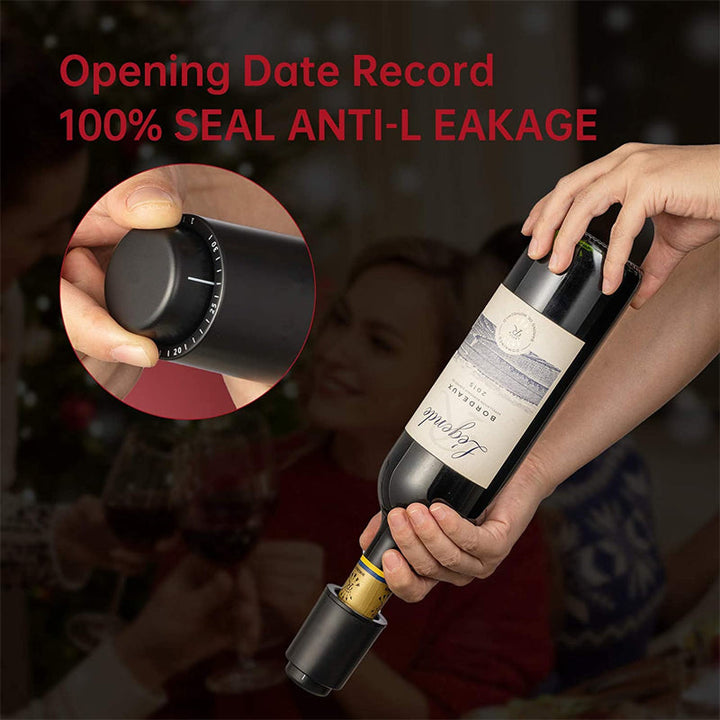 Skanto | Reusable Vacuum Wine Bottle Stopper