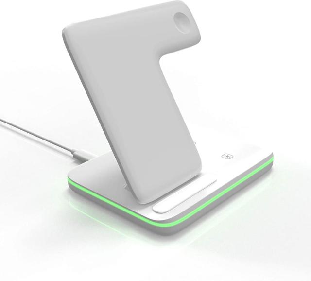 Skanto | 3in1 Trådløs Apple Rask Lading Dock