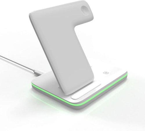 Skanto | 3in1 Trådløs Apple Rask Lading Dock