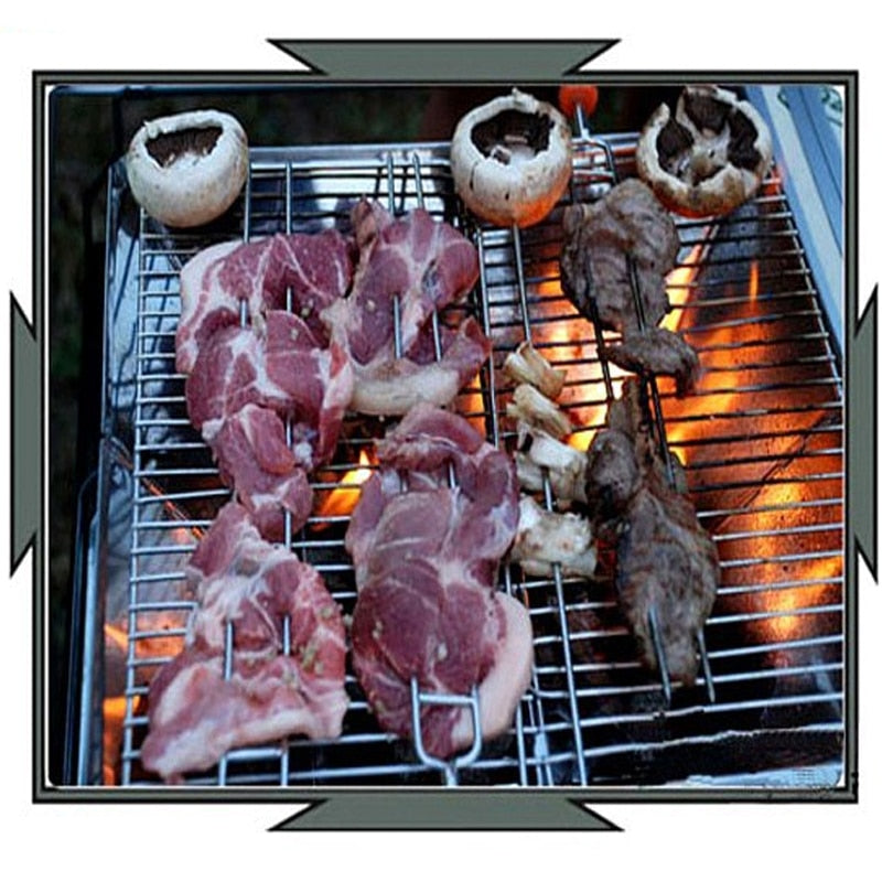 Brettbart Bærbar Mini Reise Camping Grill | Skanto