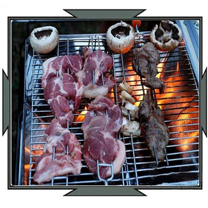Brettbart Bærbar Mini Reise Camping Grill | Skanto