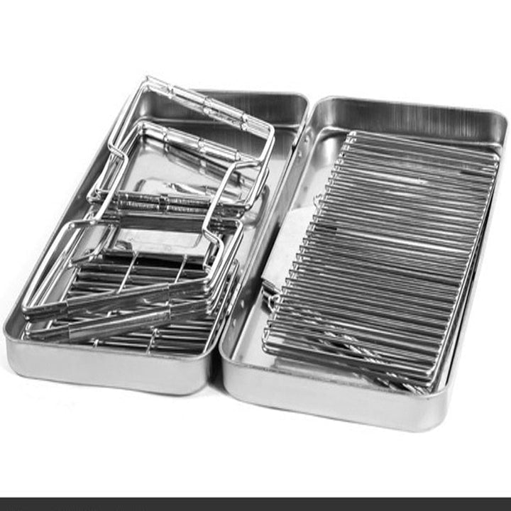 Brettbart Bærbar Mini Reise Camping Grill | Skanto