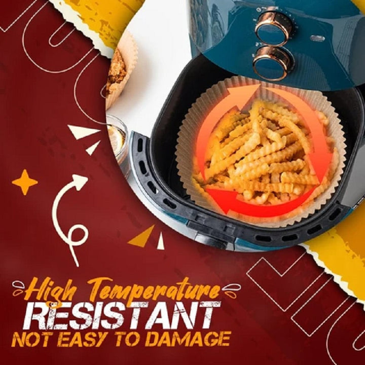 Air Fryer engangs papirfôr | Skanto
