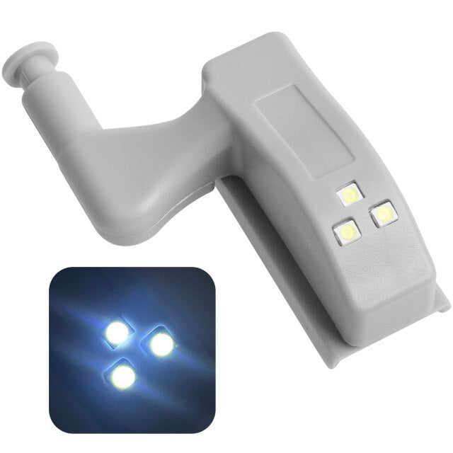 10pk LED Sensor Hinge Cabinet Light | Skanto