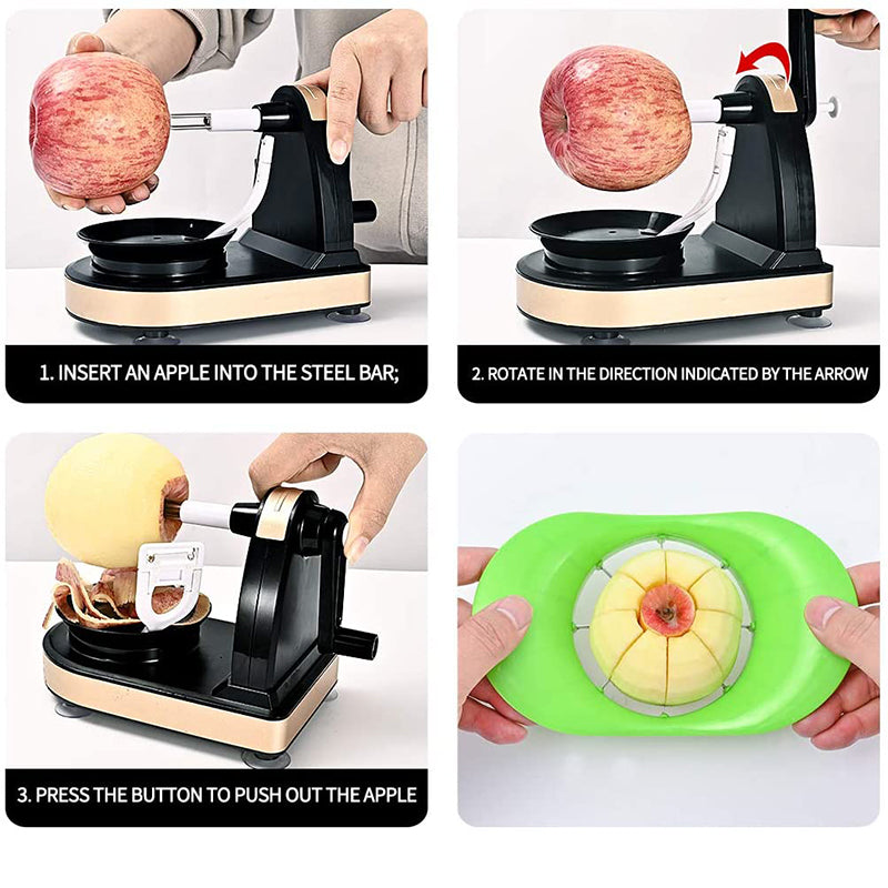 Skanto | Automatisk Fruktskrellermaskin