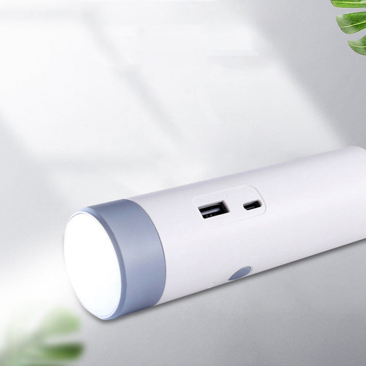 LED Mini Oppladbar Power Bank Skrivebord Lampe | Skanto