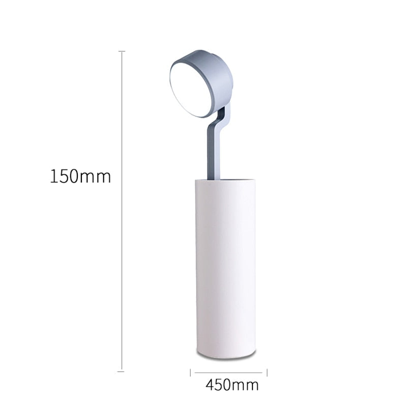 LED Mini Oppladbar Power Bank Skrivebord Lampe | Skanto