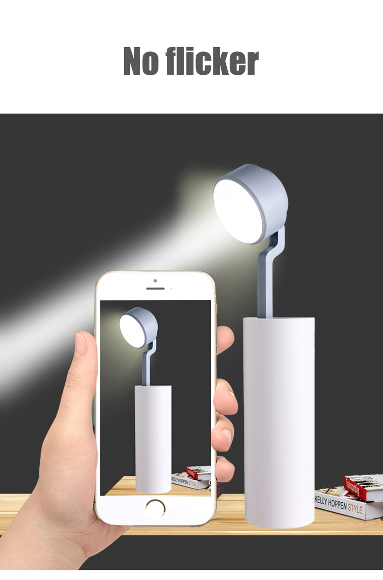 LED Mini RechargeaSkantoe Power Bank Skrivebordslampe | Skanto