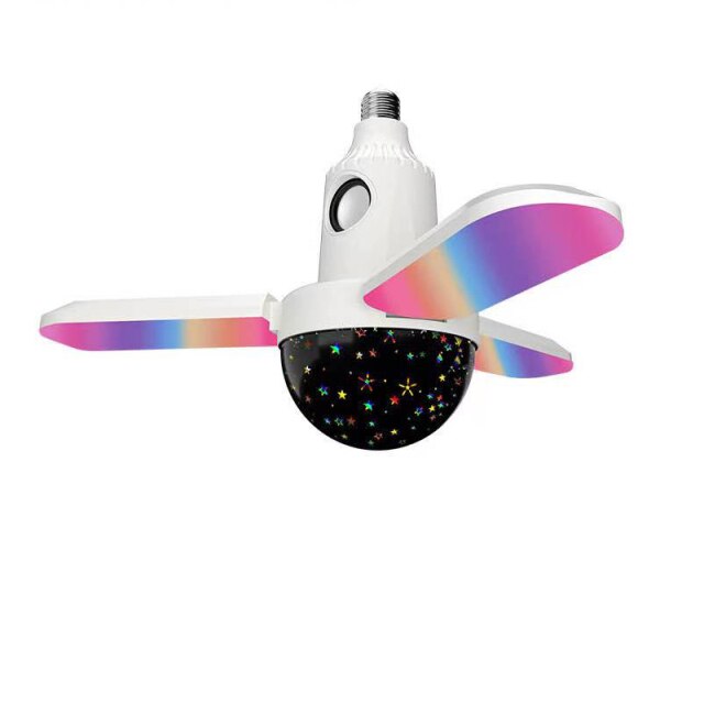 Skanto | Fargerik Bluetooth-høyttaler Sky Atmosfære Lys