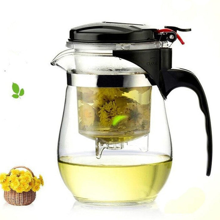 Glass Tea Leak-Proof Infuser Pitcher | Skanto
