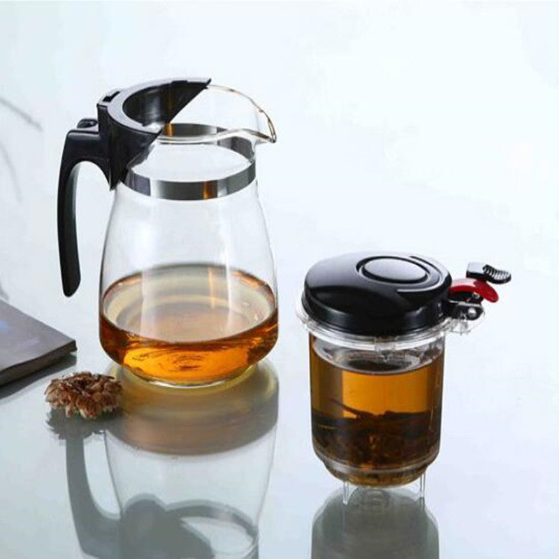Glass Tea Leak-Proof Infuser Pitcher | Skanto