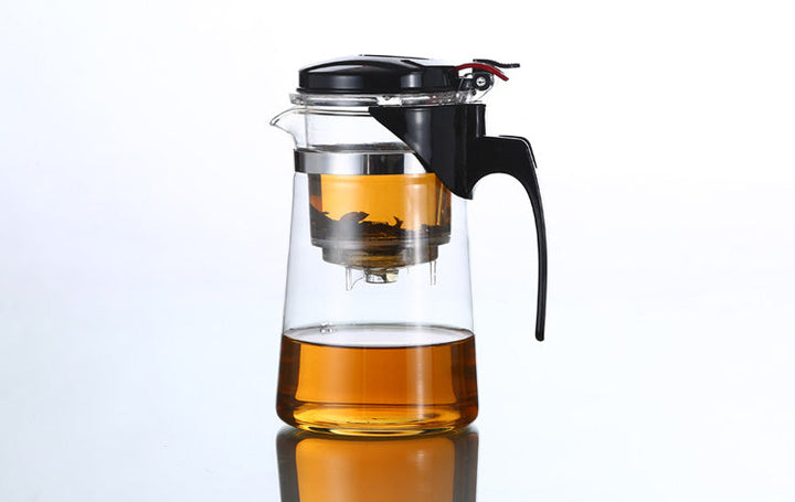 Glass Tea Leak-Proof Infuser Pitcher | Skanto