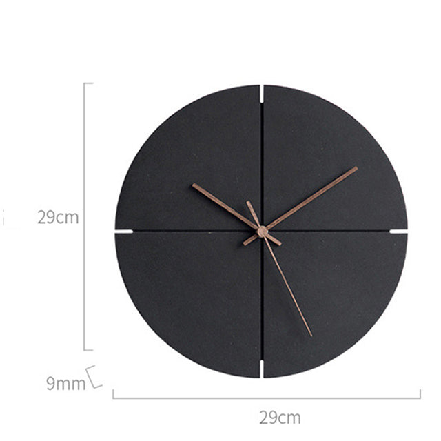 Elegant Nordisk Minimalistisk Tresveggur | Skanto