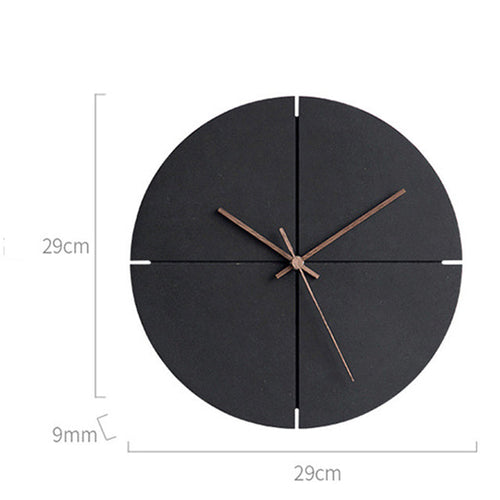 Elegant Nordic Minimalist Wall Clock | Skanto