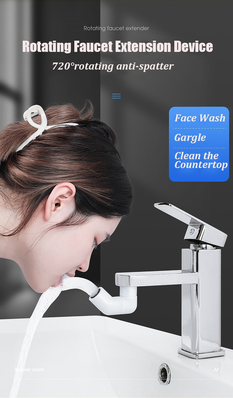 Skanto | Universal Rotatable Anti-Splash Kranforlenger