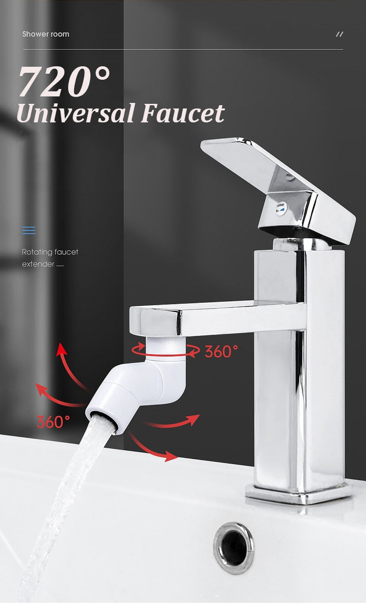 Skanto | Universal Rotatable Anti-Splash Kranforlenger