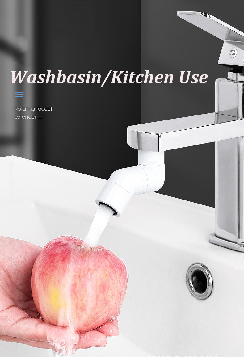 Skanto | Universal Rotatable Anti-Splash Kranforlenger