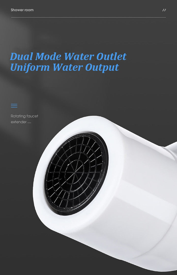 Skanto | Universal Rotatable Anti-Splash Kranforlenger