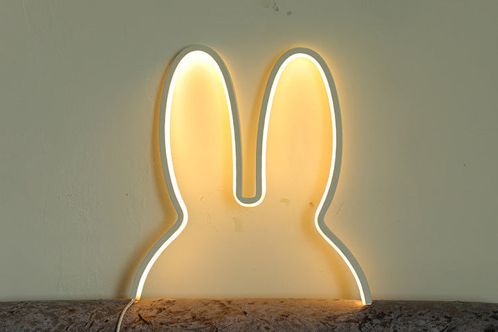 Rabbit Moderne Nattlampe | Skanto